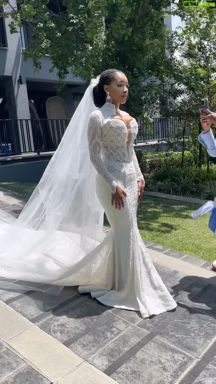 Mamarumo Marokane - 2.3K Likes - This one is for the baby mamma’s out there, we made it! 🤭😂💍❤️ Watch Vuvu’s journey to the alter. #AMasekoWedding #etvscandal