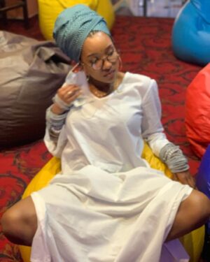Mamarumo Marokane Instagram - 2021...higher and deeper🤍🍃