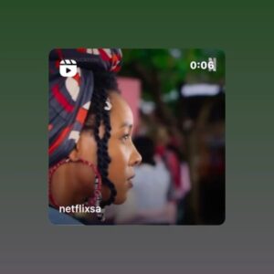 Mamarumo Marokane Instagram - To my Pearls “Everything is nothing and nothing is everything”🍃 🚀Lankwa? #miseducation @netflixsa