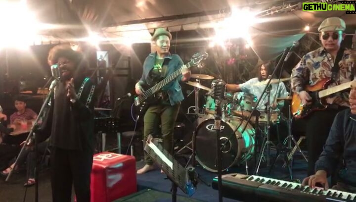 Mamat Khalid - 3.1K Likes - Dato David Arumugam in Sarang Boy Kripto! Mamat's way hokeyyyy!