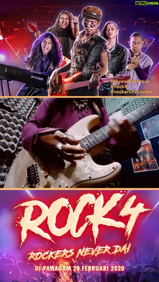 Mamat Khalid - 1.2K Likes - Wahai adinda2ku sekalian.... Saje nak habo jam 8 malam ni abg akan umumkan pemenang tiket percuma Tayangan Perdana Filem Rock 4 berserta T-shirt Pink Floyd limited edition.. ehee 😁🤘