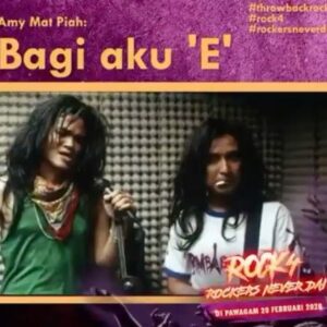 Mamat Khalid Instagram - Kau!!! kau!!! kau!!! Kalau berani bagi aku.. bagi apa? “E” 😆🤘
