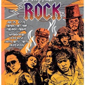 Mamat Khalid Instagram - Wahai adinda adinda ku sekalian.. jom layan lagu-lagu dari filem rock.. ehee 😁🤘