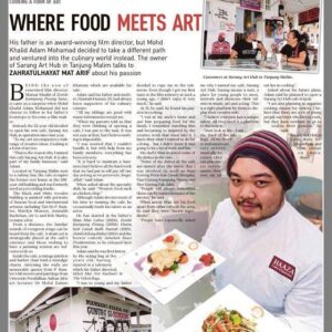 Mamat Khalid Instagram - Selepas puas membunuh zombi kini adam menjadi tukang masak....