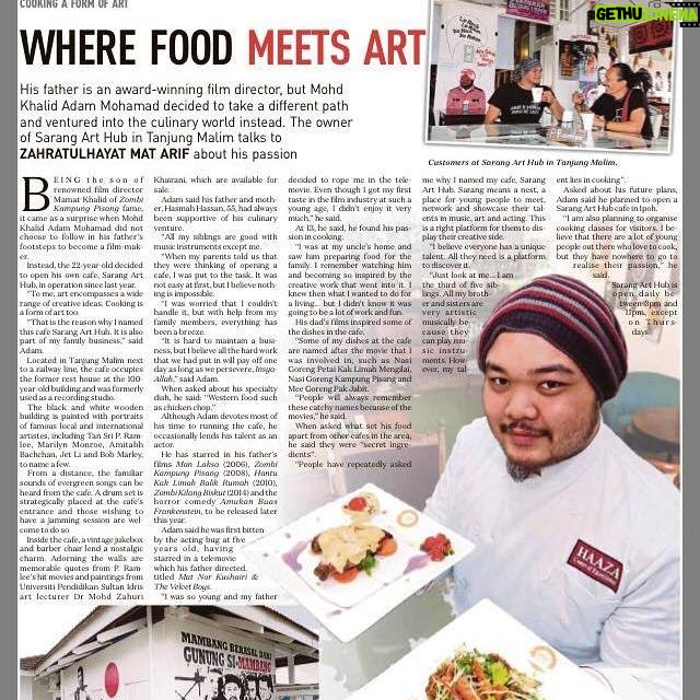 Mamat Khalid - 1.4K Likes - Selepas puas membunuh zombi kini adam menjadi tukang masak....