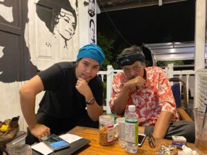 Mamat Khalid Instagram - Meeting serious giler dgn adam @pg_adam!!!