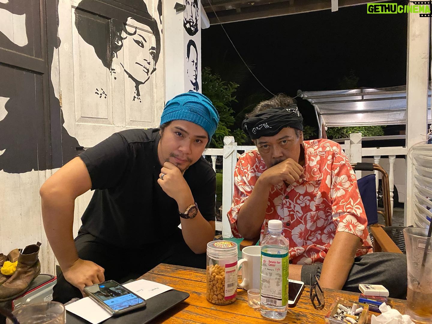 Mamat Khalid - 1.9K Likes - Meeting serious giler dgn adam @pg_adam!!!