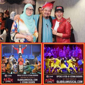 Mamat Khalid Instagram - OLA BOLA! Amat bagus bagus bagus!!!! Istana Budata. Sgt bagus bagus bagus! Gi tgk!