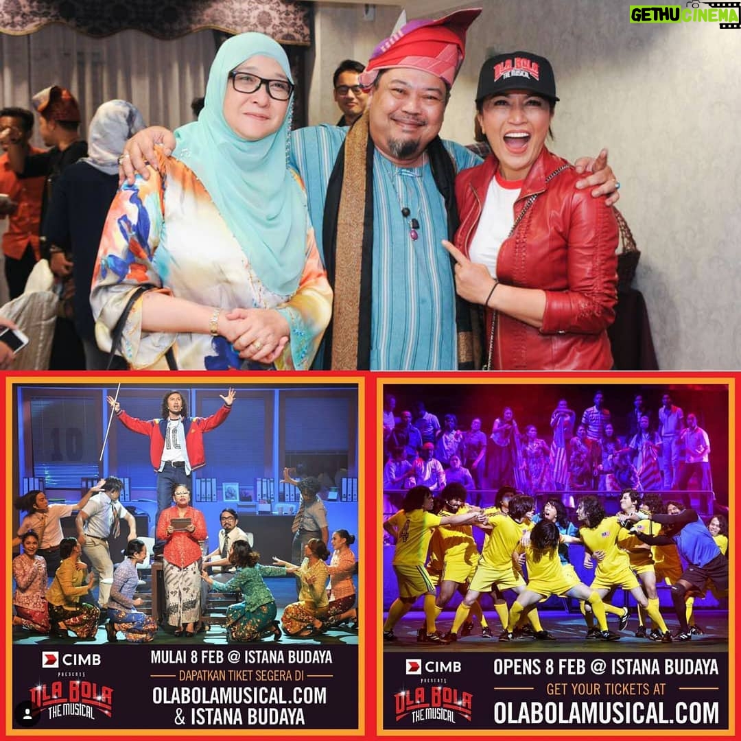 Mamat Khalid - 1.9K Likes - OLA BOLA! Amat bagus bagus bagus!!!! Istana Budata. Sgt bagus bagus bagus! Gi tgk!