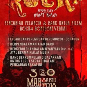 Mamat Khalid Instagram - Jom!!