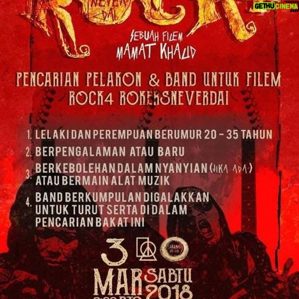 Mamat Khalid - 1.9K Likes - Jom!!