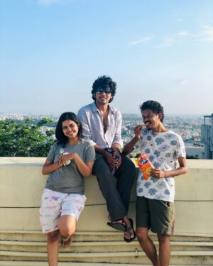 Mamitha Baiju Instagram - Not just a picture ❤️📸
#premalu