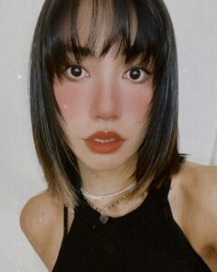 Actress Man-Ting Chiao HD Instagram Photos and Wallpapers January 2024