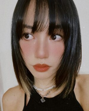 Man-Ting Chiao Instagram - Haircut selfie 📸 💇🏻‍♀️✨
