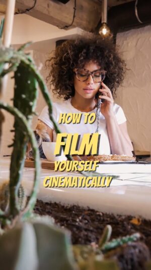Manal El-Feitury Instagram - How to film yourself cinematically😜📸