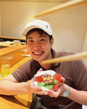 Manapat Techakumphu Instagram - You’ re my Ebi-thing 🍣