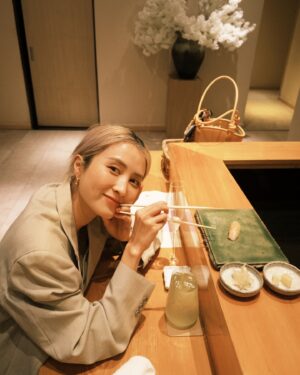 Manapat Techakumphu Instagram - You’ re my Ebi-thing 🍣