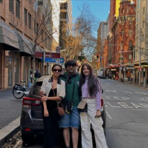 Manasi Parekh Instagram - #Sydney #Day1 #internationalgujaratifilmfestival