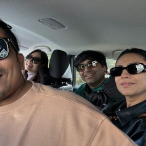 Manasi Parekh Instagram - #Sydney #Day1 #internationalgujaratifilmfestival