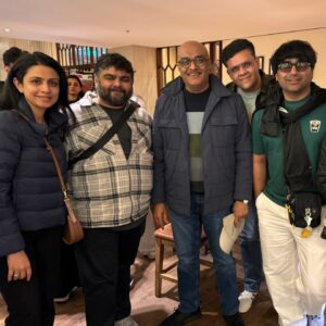 Manasi Parekh Instagram - #Sydney #Day1 #internationalgujaratifilmfestival