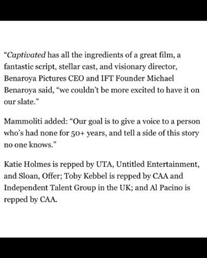 Manasvi Mamgai Instagram - 👊🏼💥
.
.
.
#cannesfilmfestival #alpacino #katieholmes #tobykebbell #gettykidnapping