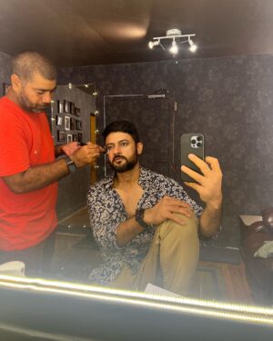 Manav Gohil Instagram - Ankush 2.0 

#bringiton #rumble #dabangii