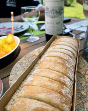 Manav Gohil Instagram - If you spot the worm in the cheese leave us a 🐛 in the comments . #swipeleft⬅️ #soundon 
Pascal & Bridget’s lunch Part -2 

#summer2024
#shwetakawaatratraveldiaries 
#france
#vacay
#manavshweta 
#frenchsummer