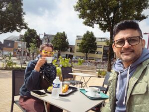 Manav Gohil Instagram - Wanderlust 🇫🇷