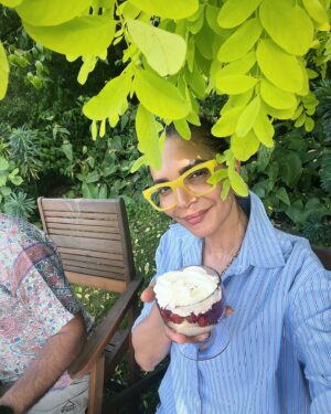 Manav Gohil Instagram - If you spot the worm in the cheese leave us a 🐛 in the comments . #swipeleft⬅️ #soundon 
Pascal & Bridget’s lunch Part -2 

#summer2024
#shwetakawaatratraveldiaries 
#france
#vacay
#manavshweta 
#frenchsummer