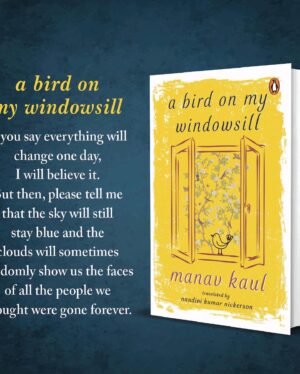 Manav Kaul Instagram - A BIRD ON MY WINDOW SILL

 
I can’t stop smiling 😊😊😊
I am Very excited to announce that my second book (translation of TUMHARE BAARE MEIN) is releasing♥️ 
Pre-booking shuru ho gayi hai. Please  share and help me spread the word. Big hug 🤗 Thank you so much hai ♥️ 
Translated by- @nandinikumar4.8 
Published by - @penguinindia @penguinbooks 
#abirdonmywindowsill #newbook #bookstagram #penguin #penguinbooks #tumharebaremein