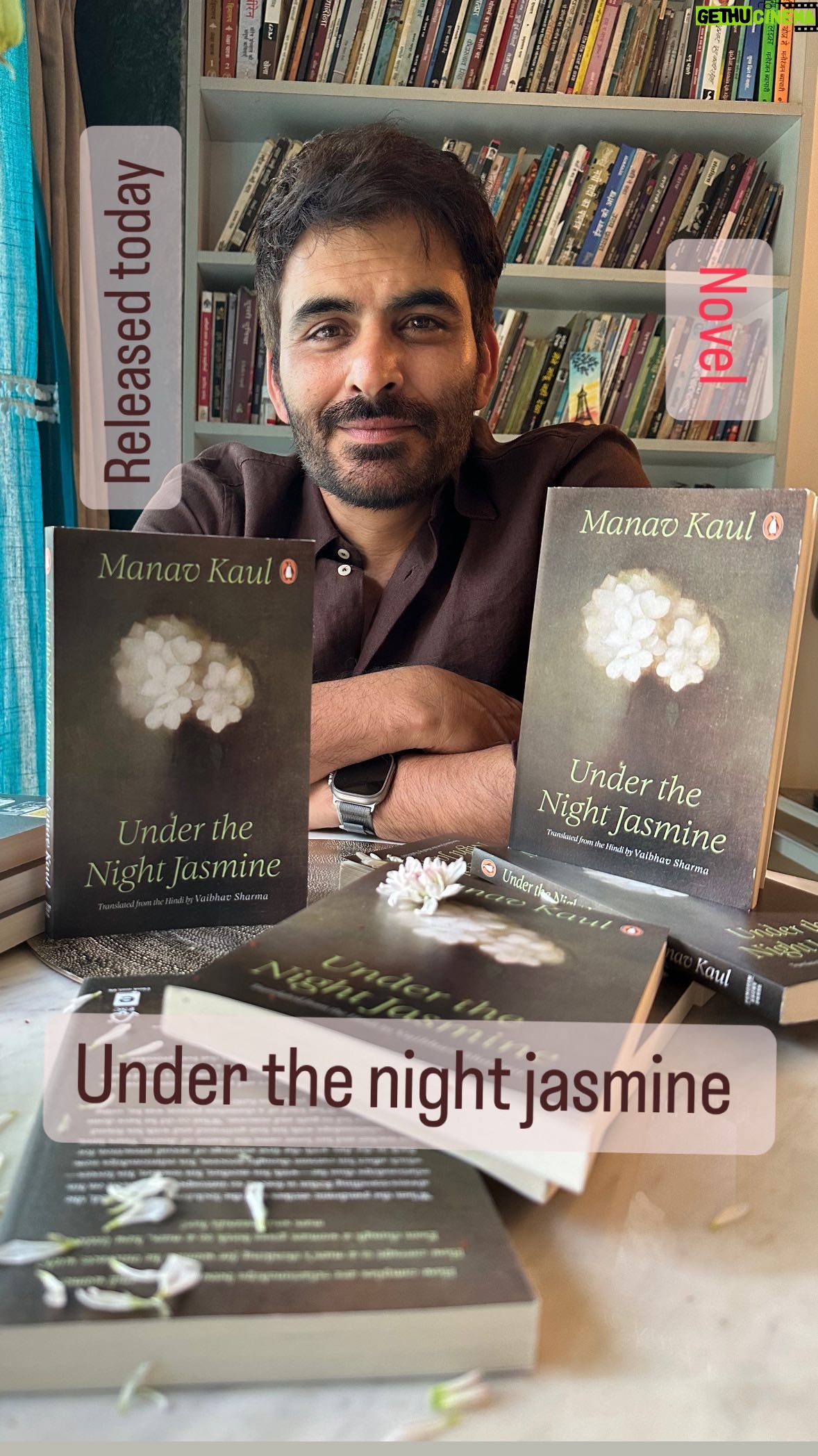 Manav Kaul - 9.5K Likes - FINALLY…. UNDER THE NIGHT JASMINE, My new Novel is here ….. 😊♥️🙏🏽
“i used to dream of writing a novel. My hands would start shaking whenever I smelled a novel while writing stories. Is it a novel? I would ask my story over and over. But the story was never keen on becoming a novel. It would look back at me as if I just committed a crime by asking. Overlooking the story, I would start following the scent of the novel instead. I wanted to get to that part of the story where the scent of the novel dribbled from as soon as possible. Like sometimes while walking on a deserted road, you suddenly smell the night queen, you feel a feeble urge to see the night queen just once. I just wanted to hug the night queen once and tell her the stories about my getting spent while awaiting a novel. Perhaps, the mistake I ended up making was to have the illusion that I would eventually reach the novel one day while chasing the scent of the novel in the story. I just kept sauntering the empty roads of the story. But I never came across the tree of the night queen. After a while, the smell of the novel was not there anymore and in their anger, the stories sat on strike where they were. I don’t know how many such stories have been sacrificed like this in the pursuit of the scent of a novel. For a long time, I believed that my impetuousness was the main reason I couldn’t write a novel so far. That’s why I wanted to grow old quickly. After some time, it was hard to decide what I was really waiting for, writing a novel or getting old.”
You can order your copies from @amazondotin @flipkart @kindleindia or you can get your copy from any book stores.
Publisher- @penguinindia
Translation by- @urf_lehza
My book agent - @kanishka.gupta.754