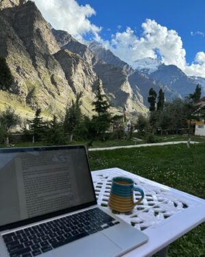 Manav Kaul Instagram - 🦋

#lahaulspiti #gemur #solotravel 
Thank you @banjaraexperiences ♥️🦋