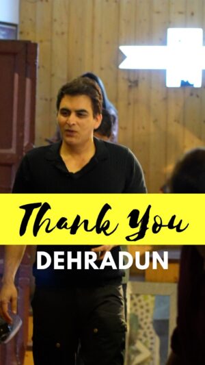 Manav Kaul Instagram - देहरादून… 
बहुत बहुत शुक्रिया इतना प्यार देने के लिए ❤️😊🦋

Thank you so much @architfy for this video 🦋😊
Publisher - @hind.yugm