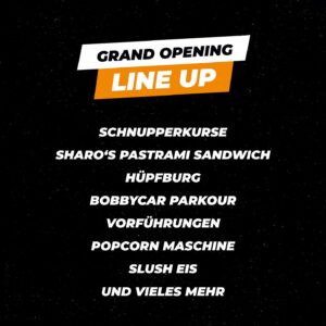 Mandy Böhm Instagram - Feiert mit uns die Eröffnung 
Diesen Sonntag 30.06 | Königswiese 41 | 45894 Gelsenkirchen | ab 11.00Uhr 

Kostenlose Schnupperkurse und Eröffnungsangebote.
Bringt euer Sportzeug mit ! 

OSS