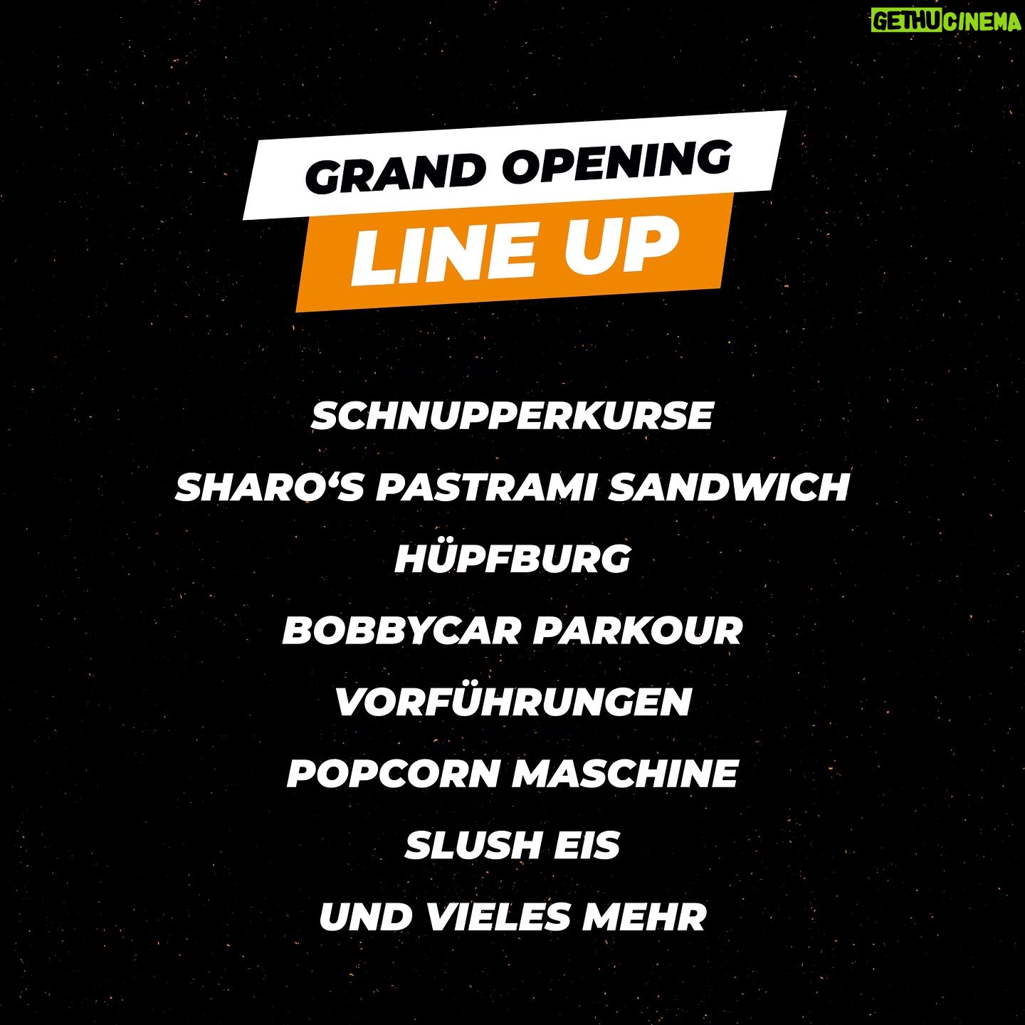 Mandy Böhm - 3 Likes - Feiert mit uns die Eröffnung
Diesen Sonntag 30.06 | Königswiese 41 | 45894 Gelsenkirchen | ab 11.00Uhr
Kostenlose Schnupperkurse und Eröffnungsangebote.
Bringt euer Sportzeug mit !
OSS