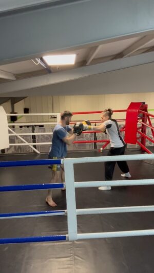 Mandy Böhm Instagram - Reset, restart, refocus ! 
All eyes on March 09th
#BOXING #FIGHTDAY #LETSGO