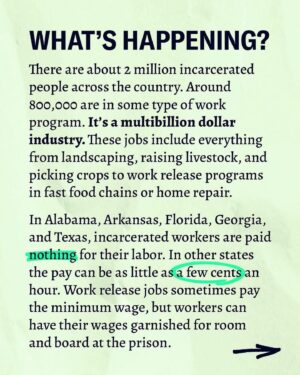 Mandy Patinkin Instagram - Calvin Thomas said it best. 

Repost from @perfectunion
•
Incarcerated workers produce over $2 billion in goods, services, and commodities for major brands including McDonald’s and Coca-Cola, according to a new report by @apnews .

“You can’t call it anything else. It’s just slavery.” - Calvin Thomas, formerly incarcerated at the Louisiana State Penitentiary