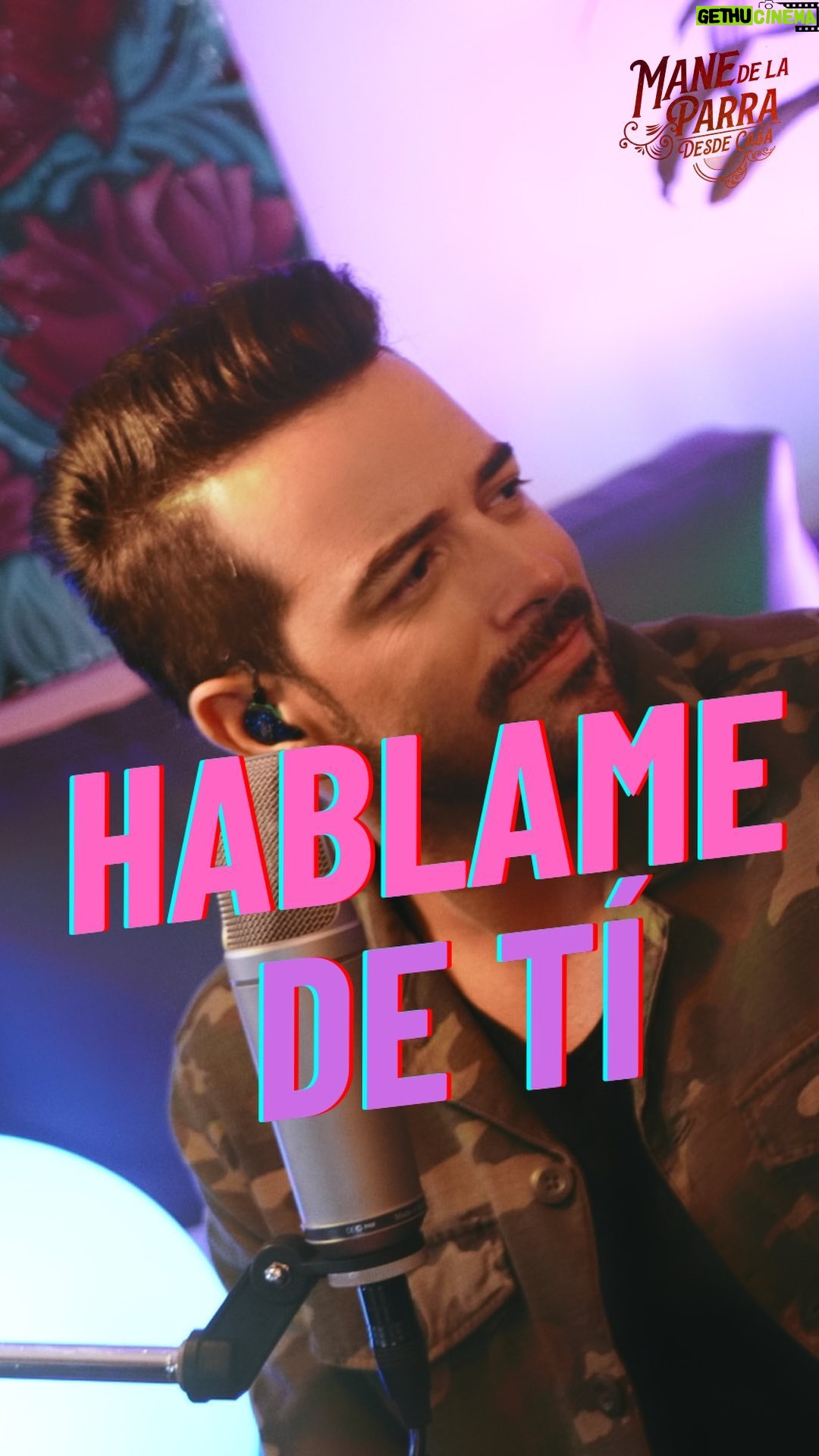 Mané de la Parra - 2.8K Likes - Háblame de ti… cuéntame tus penas y si alguna vez alguien te ha lastimado?? Si te gusta agrégala a tu playlist ! #amimanera #acustico #envivo #manedelaparra #desdecasa