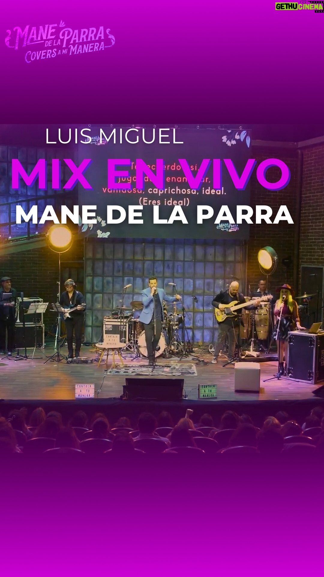 Mané de la Parra - 1.8K Likes - Aquí uno de los popurrís favoritos de la gente y míos el gran #luismi ! Tú la misma de ayer… este lo tienes que agregar a tu playlist !! Si te late compártelo y sígueme en plataformas #ExitosDeLosGrandesAmiManera #manedelaparra #musicareal #covers