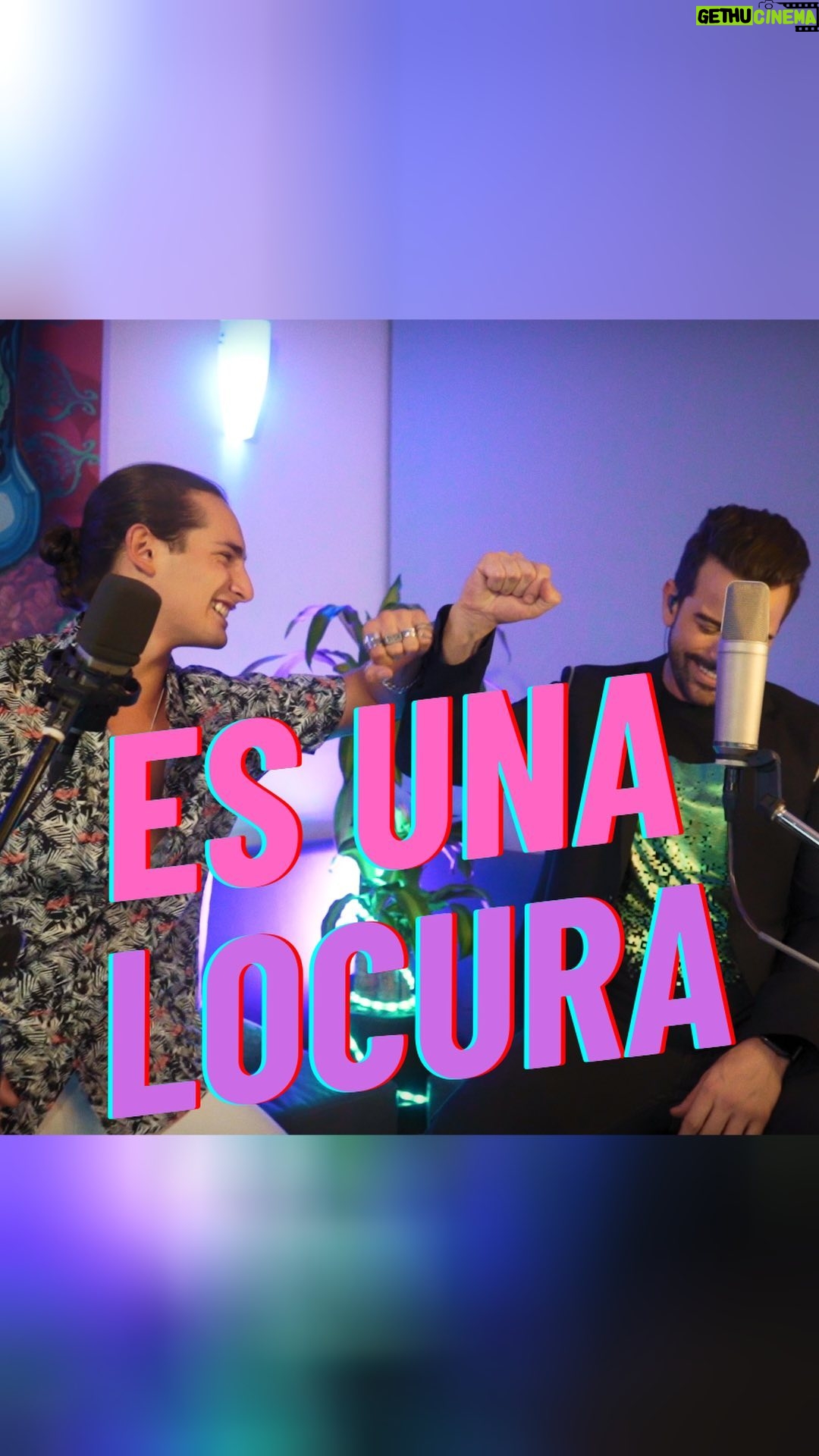 Mané de la Parra - 11K Likes - Eres tú tú tú solo tú tú tú quien robo la mitad de mi vida sin avisar ! #Esunalocura a dúo con el gran #halcon mi queridísimo hermanito @emilio.marcos ! Te extraño mi niño ! Si les gusta agrégala a tu playlist en la todas las plataformas y síganos! #musica #musicareal #acusticodesdecasa #manedelaparra