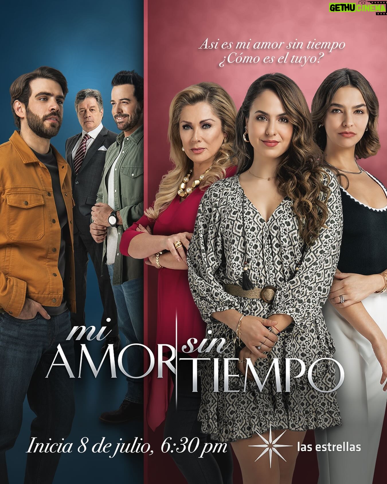 Mané de la Parra - 7.7K Likes - Así es mi amor sin tiempo, ¿cómo es el tuyo? #MiAmorSinTiempo #Próximamente 6:30 p.m. MEX #ConLasEstrellas
@cmlaguillo ❤️🔥🕰️
