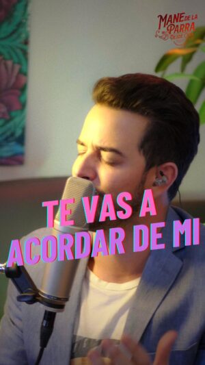 Mané de la Parra Instagram - Aquí una balada original si te egoísta agrégala a tus listas y sígueme en YouTube y dedícasela a alguien ! #tevasaacordardemi #cantautor #singersongwriter #musica #music