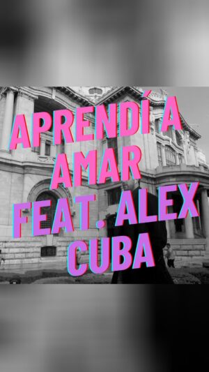 Mané de la Parra Instagram - Hoy tu risa va cambiando el miedo por felicidad… #AprendiAamar es Una balada romántica que tuve el honor de componer con el gran y único @iamalexcuba que es uno de mis singersonwriters favoritos si te gusta compártela y agrégala a tu playlist !  #duetos #musicareal #acustica