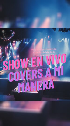 Mané de la Parra Instagram - Aquí una parte de nuestro show interactivo #coversamimanera y del disco #ExitosDelosGrandesAmiManera acompáñanos a cantar en el live kareoke más cool de Latinoamérica !! Te espero en nuestros próximos conciertos ! Si te late agrégala a tus playlist! #musica #musicareal #covers #manedelaparra