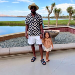 Manel Kape Instagram - Too Blessed to be Stressed 🫶🏾☀️🌹❤️👧🏾 .