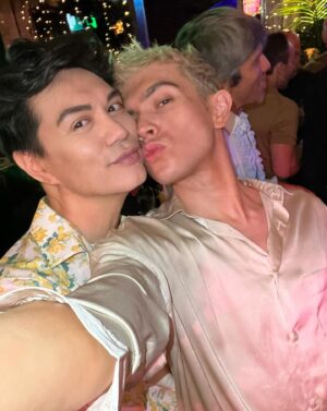 Manila Luzon Instagram - A new era at @theabbeyweho begins! So much love to @tschukraft for keeping this landmark of gay West Hollywood going (and for last night’s open bar) 💒🏳️‍🌈🏳️‍⚧️🇺🇸