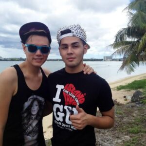 Manila Luzon Instagram - 10 years ago on Guam 🏝️ 🇬🇺 #fbf