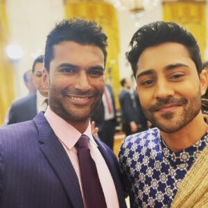 Manish Dayal Instagram - HAPPY DIWALI from The White House! We were honored to celebrate #Diwali last night with @potus @flotus and @vp. It was truly surreal to see our community gather at the @whitehouse on this unforgettable night 🪔 #happydiwali