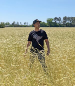 Manish Dayal Instagram - the low country.

#aapiheritagemonth #lowcountry #brownhistory #wheat #southcarolina #wheatlife #midlands