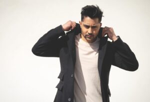Manish Dayal Instagram - Check out this month’s issue of Civilian Magazine. Thanks @civilian_mag for the chat and a mighty fresh fade! 

Publication: @civilian_mag
Photographer & Videographer: @zachwolfe
Stylist: @hannahjdotco
Editor: @eikowtnbe
Writer: @savannah_dial
Special thanks to @myepk
#ReclaimTheAmericanDream